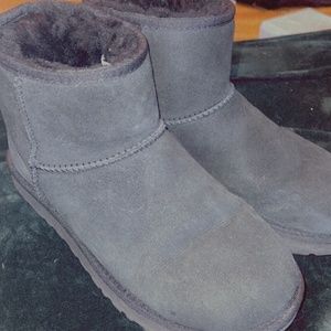 Black Ugg’s Mini